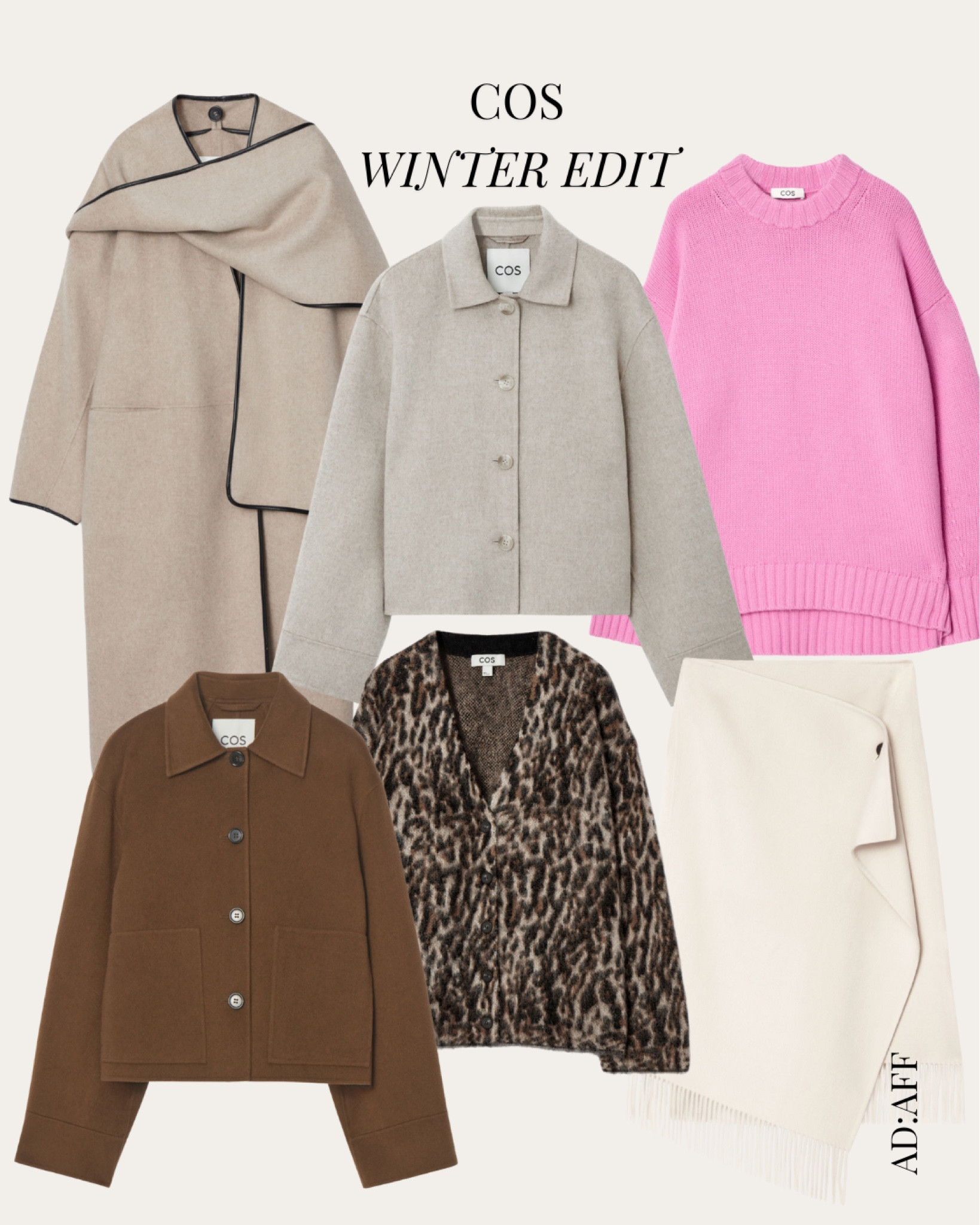 Winter favourites from Cos - so many gorgeous options! 



#LTKwinter #LTKeurope #LTKuk