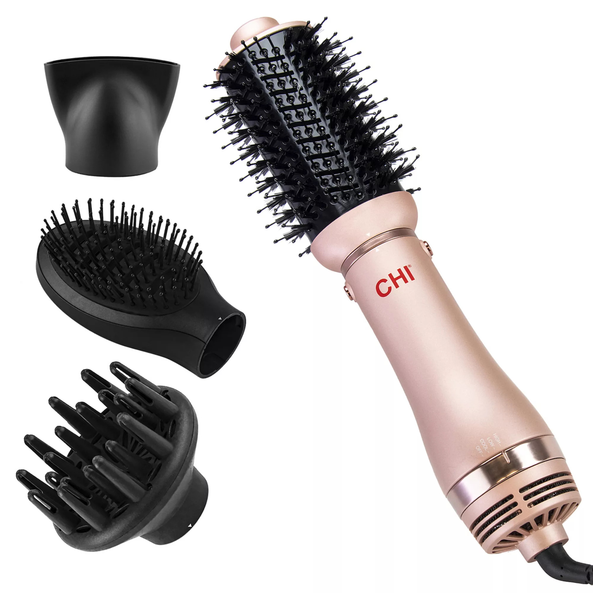 CHI Volumizer 4-in-1 Pink Blowout Brush | Kohl's