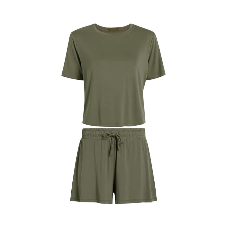 Pajama Short Set | Nuuds US