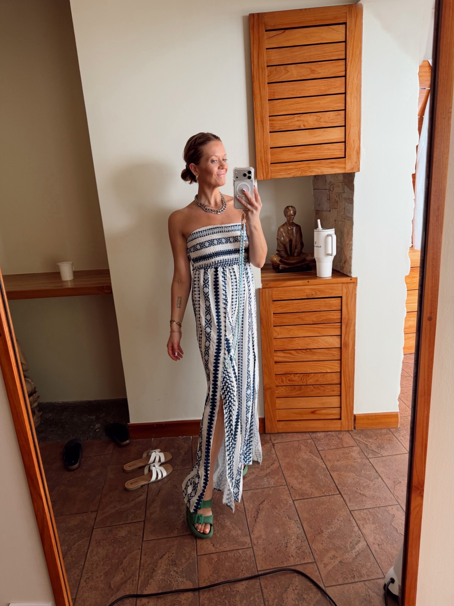 Vacay vibes! Also linking the beaded home strap. 

#LTKdayinmylife #LTKSeasonal #LTKU