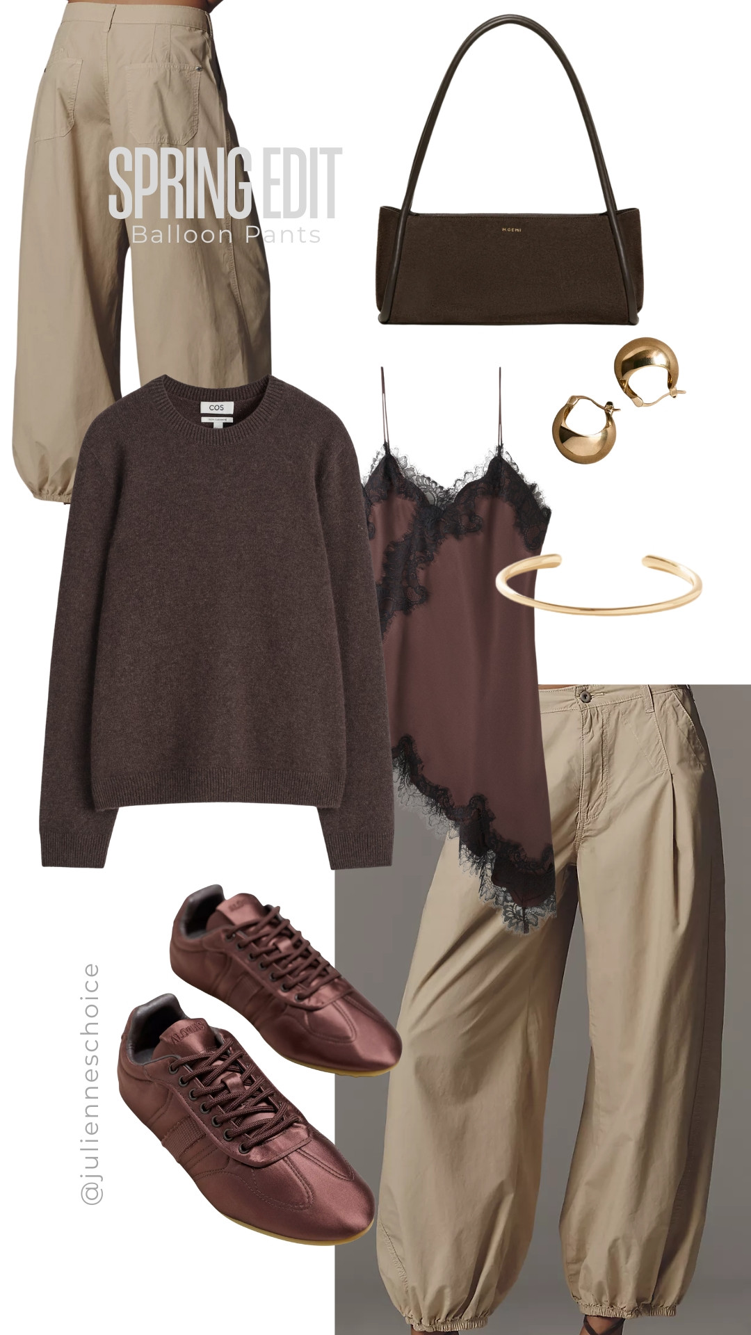 Spring outfits made simple.
Balloon pants create shape without over-styling — just add a top, light jacket, and go.

Effortless, wearable, and season-ready.✨julienneschoice 

#SpringOutfits #SpringStyleEdit #LTKStyle #EasySpringLook #EverydayOutfits #EffortlessSpring 

 

#LTKootd #LTKSeasonal