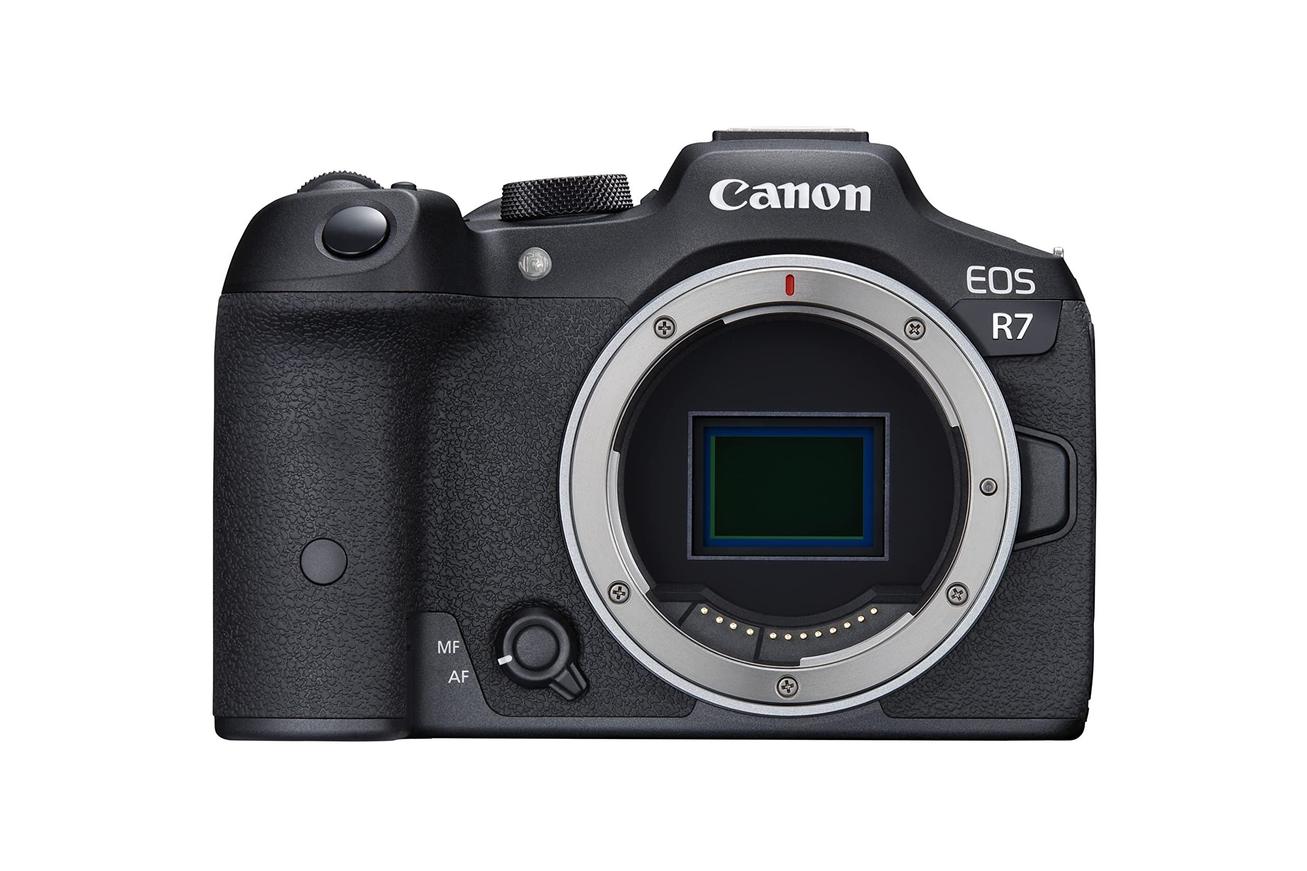Canon Mirrorless Cameras EOS R7 Body - 32.5 MP APS-C Sized Image Sensor - Dual Pixel CMOS AF II -... | Amazon (UK)