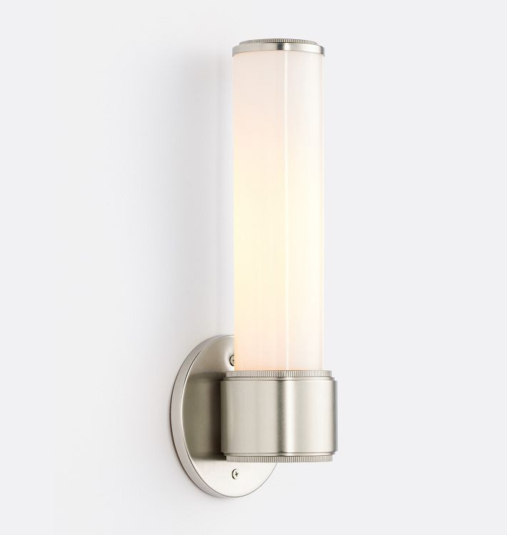 Rigdon Single Tube Wall Sconce | Rejuvenation
