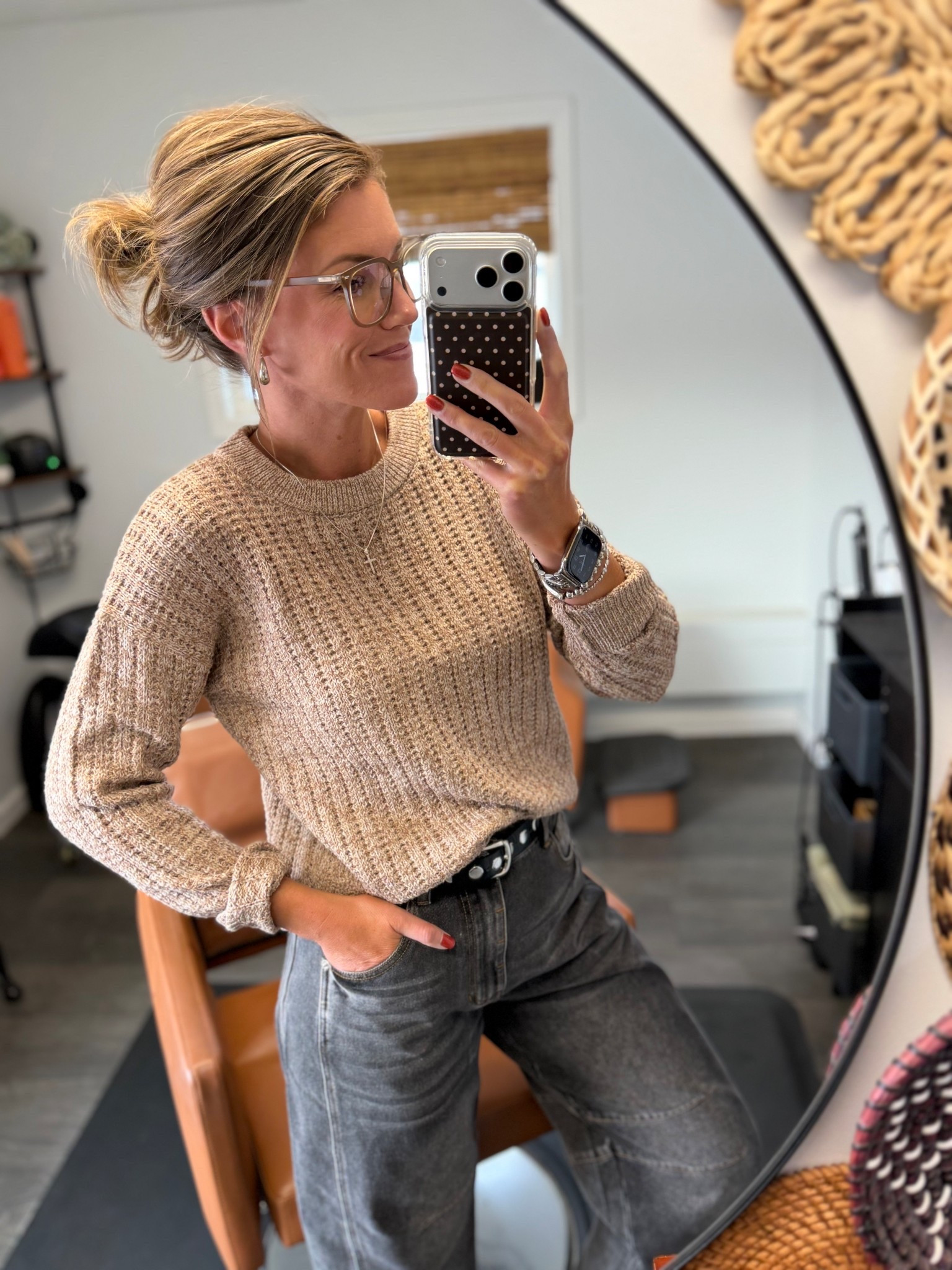 Workwear OOTD
Sweater/ small (less than $15)
Jeans/6
Flats/tts

#LTKSeasonal #LTKWorkwear #LTKStyleTip