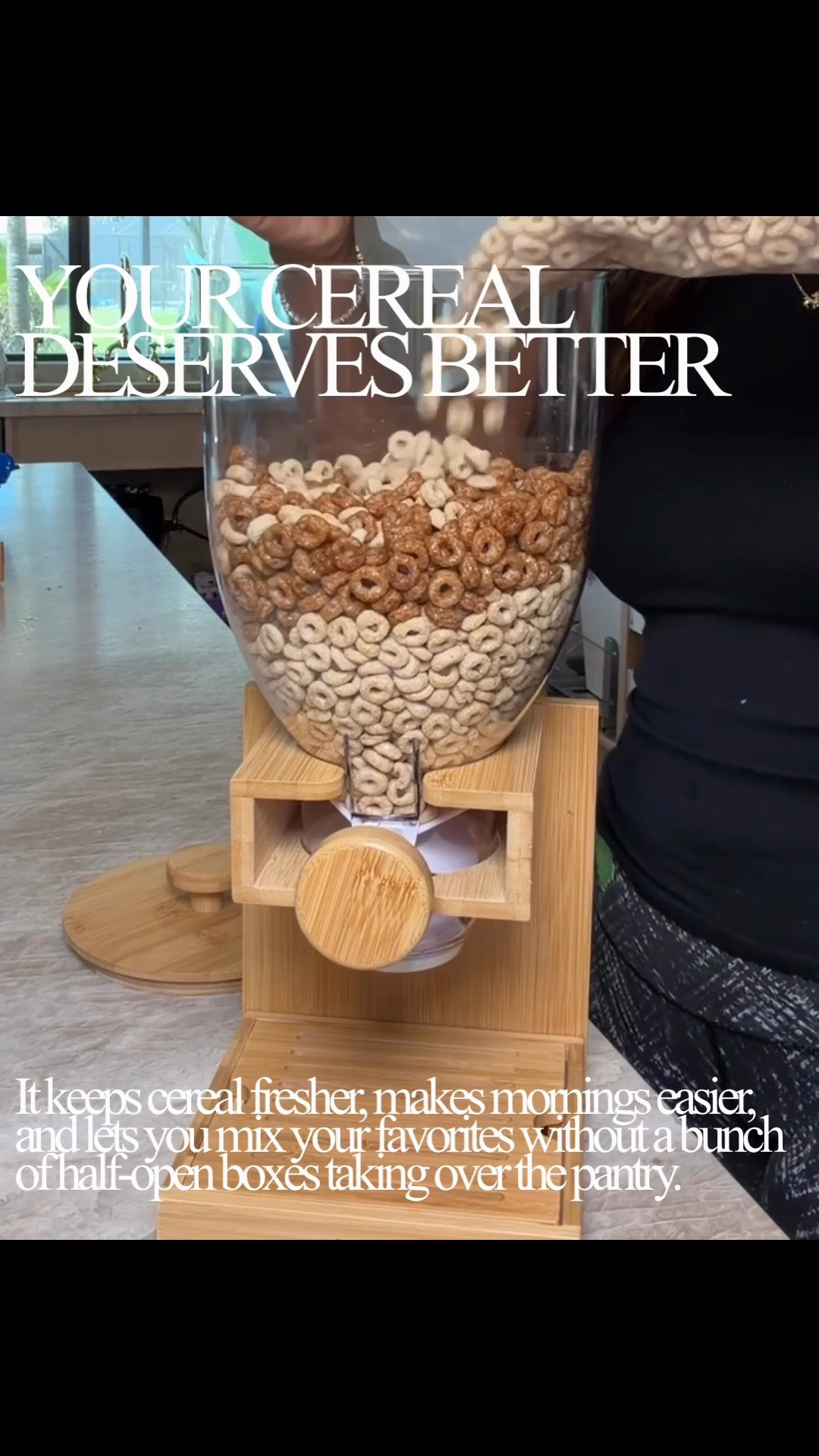 Scroll to shop! ✨ My favorite cereal storage containers. Everything is linked below.👇🏾

Desliza para comprar. ✨ Mis recipientes favoritos para guardar cereal.

📲 Download the free LTK app & follow me @kirasfashionfinds to shop all my daily finds.

#LTKHome #LTKmomlife #LTKdayinmylife