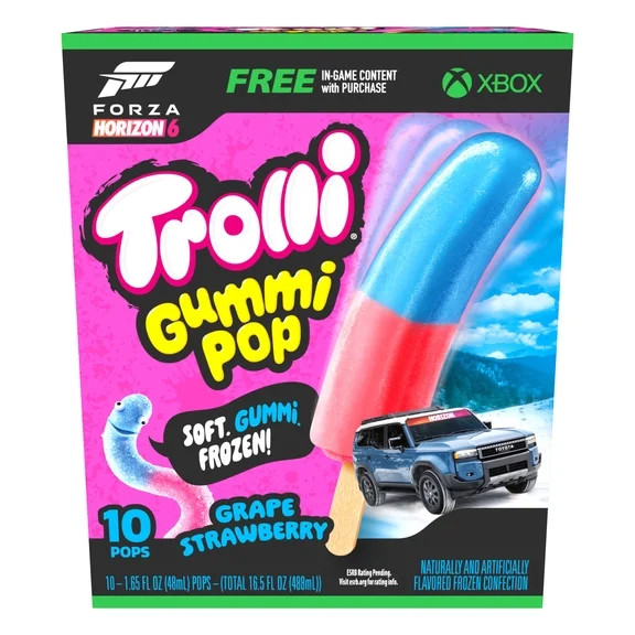 Tru Fru Frozen Strawberries in Dark & White Chocolate, 8oz | Walmart (US)