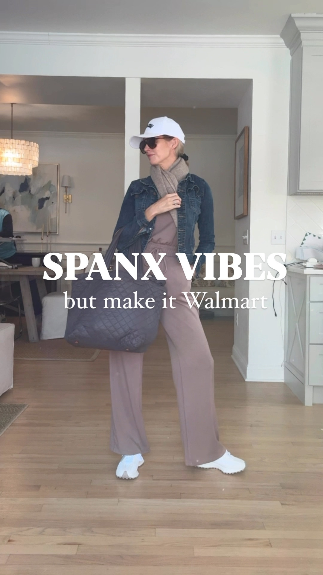 ✈️ AFFORDABLE TRAVEL OUTFIT ✈️ 

✅ Tap the heart on the left and comment TRAVEL for the outfit details.

This romper is SO GOOD and under $40. I immediately ordered every color. Scuba fabric is so soft and flows nicely.

My favorite Amazon sunnies and my cashmere wrap, worn as a scarf to keep me cozy until I reach the ☀️☀️☀️☀️.

Giving  major Spanx vibes on a budget and the quality is 🙌🙌🙌 For this price, you can get all three. 

Comfy cozy and pulled together.

Escaping the freezing cold and NOT mad about it. See you on the flip side ☀️🌴


#LTKTravel #LTKOver40 #LTKStyleTip