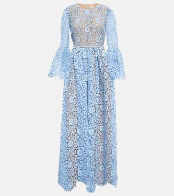Rose lace maxi dress | Mytheresa (US/CA)