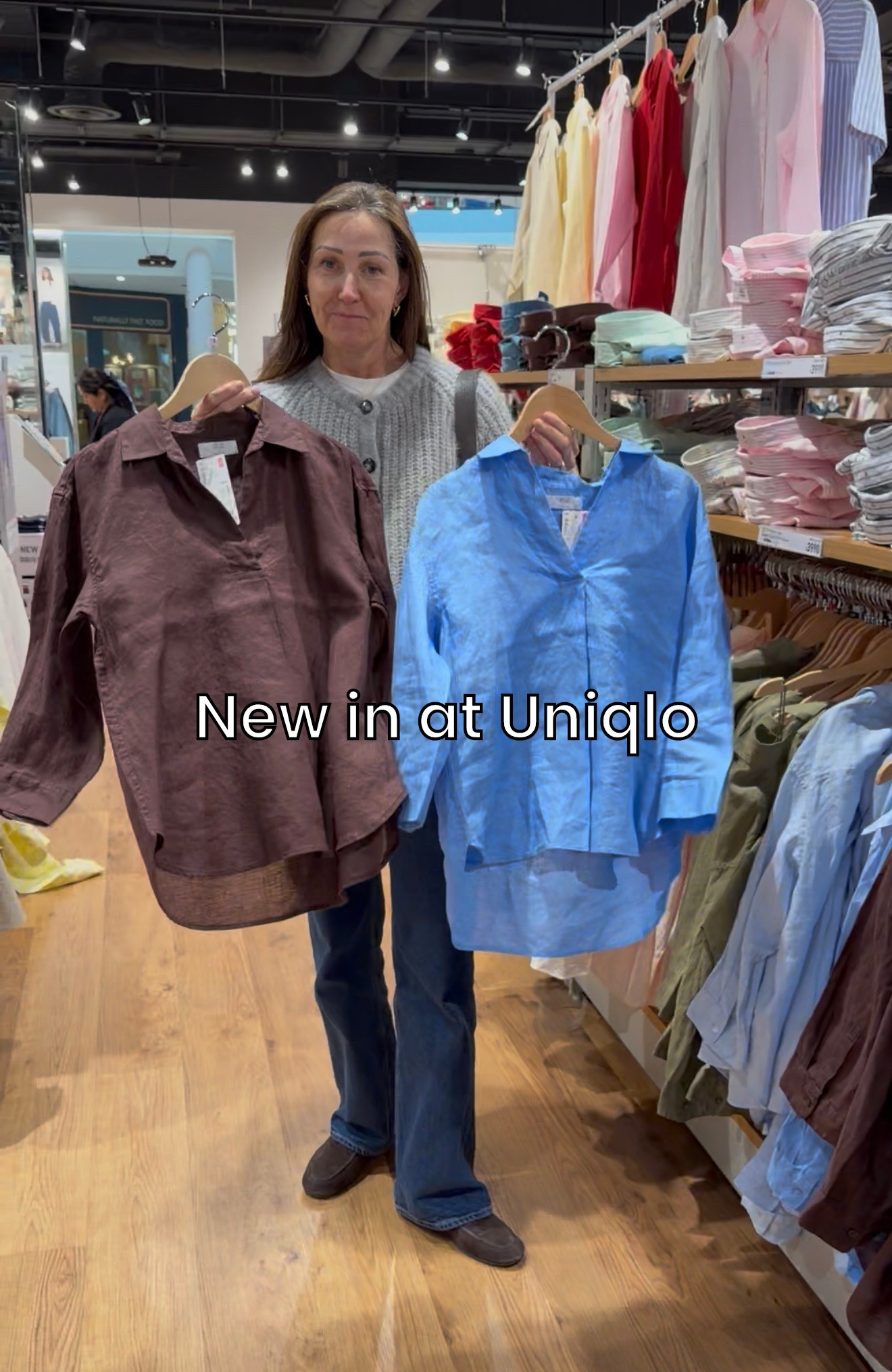 Spring newness at Uniqlo. Soft linen in a myriad of shades, boxy denim, essential Breton stripes, the most beautiful satin tee and the perfect joggers for lounging. 

#LTKspring #LTKuk #LTKstyletip