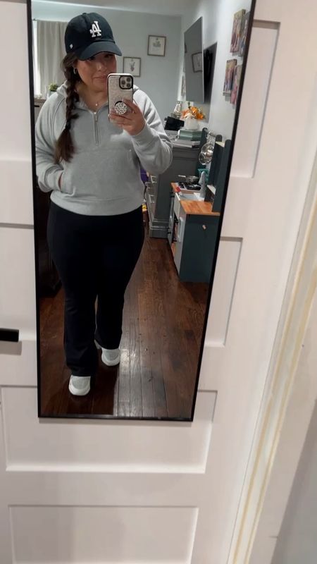 Super Comfy Running Errand outfit I’m a size medium top and bottom and bonus these pants are fleece lined I wore these skiing constantly! 


#LTKfit #LTKSeasonal #LTKFind