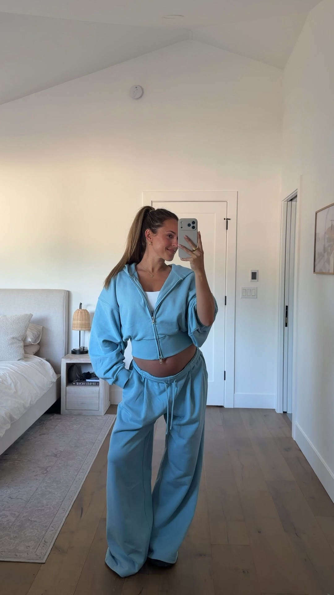 I just don't know any different 🤍
I've been reaching for this French Terry set from @lululemon - perf way to dress a bump too. Comfy, easy, and one of those outfits that always just works all day long.
Wearing a medium in the shorts & sweats (though I could also wear my true size S), and L in the cropped hoodie to grow with me these next few months!!
#lululemoncreator #ad

#LTKBump #LTKActive #LTKmomlife