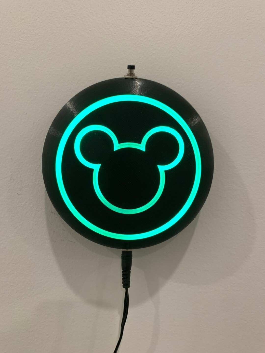 SMART MICKEY Magic Band Reader- Turn On Your Lights! | Etsy (US)