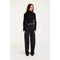 Fine Merino Turtleneck Black | Size: 34 | Color: Black | Curio