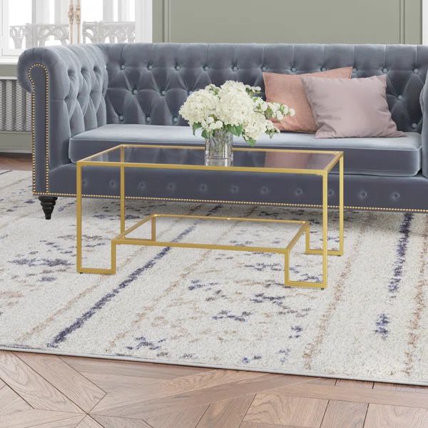 Bundy 4 Legs Coffee Table with Storage | Wayfair North America