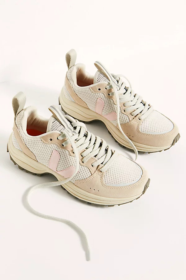 Veja Venturi Sneakers by Veja at Free People, Gravel / Petale, EU 36 | Free People (Global - UK&FR Excluded)