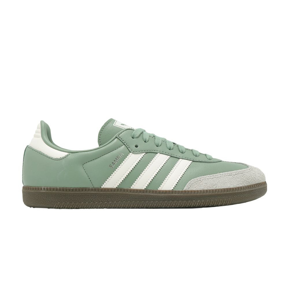 adidas Samba OG 'Silver Green Gum' | Men's Size 7.5 | GOAT