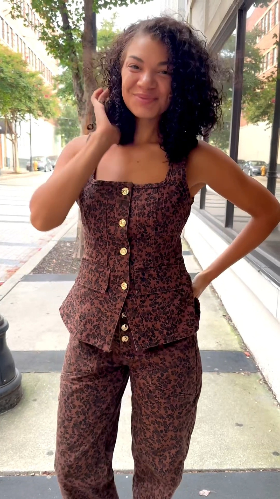 Cute early fall outfit brought to you by @Walmart! #WalmartPartner 🍁 (wearing a S in the top and a 2 in the bottoms)

#LTKootd #LTKSeasonal #LTKWorkwear
