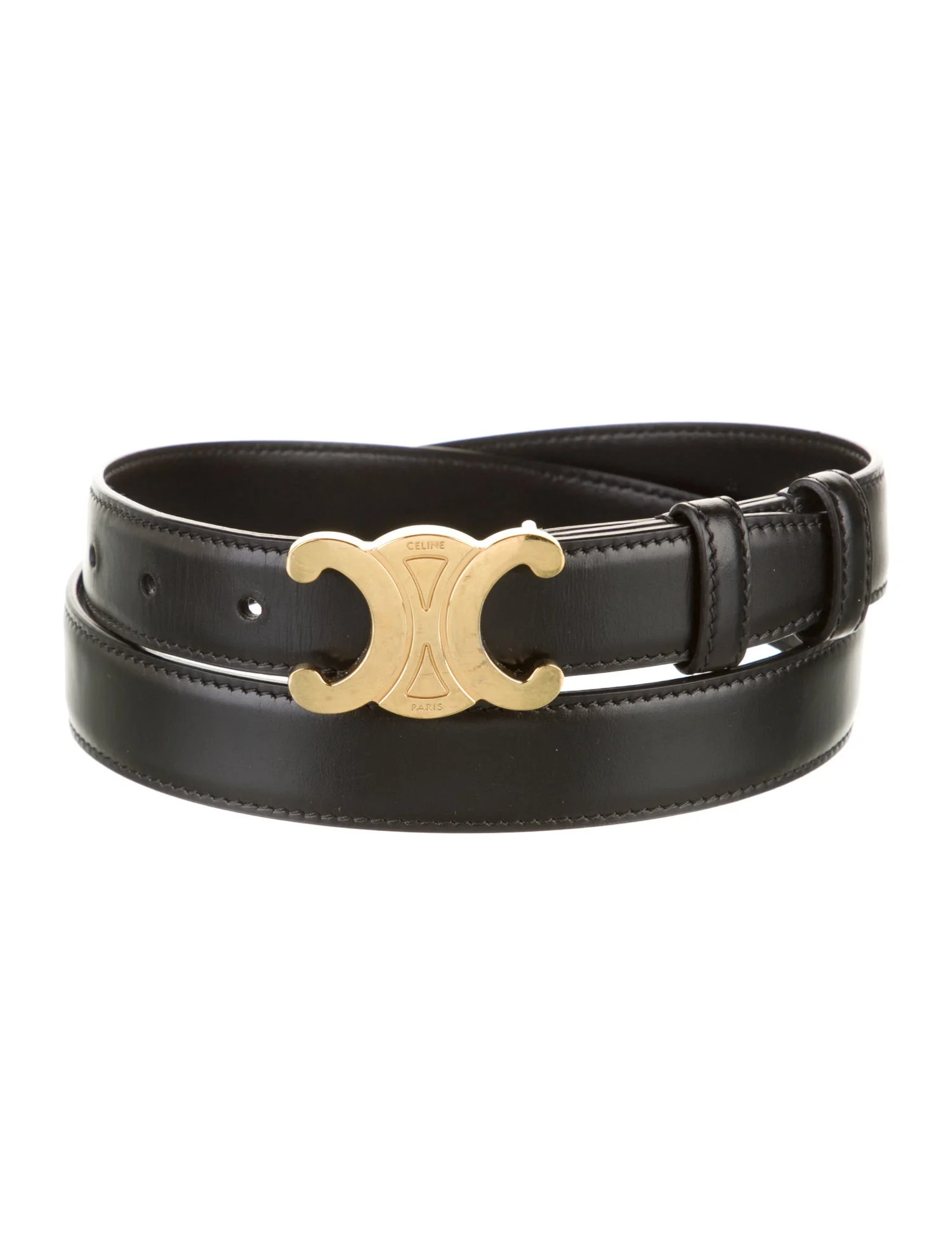 Skinny Leather Belt Kit | The RealReal