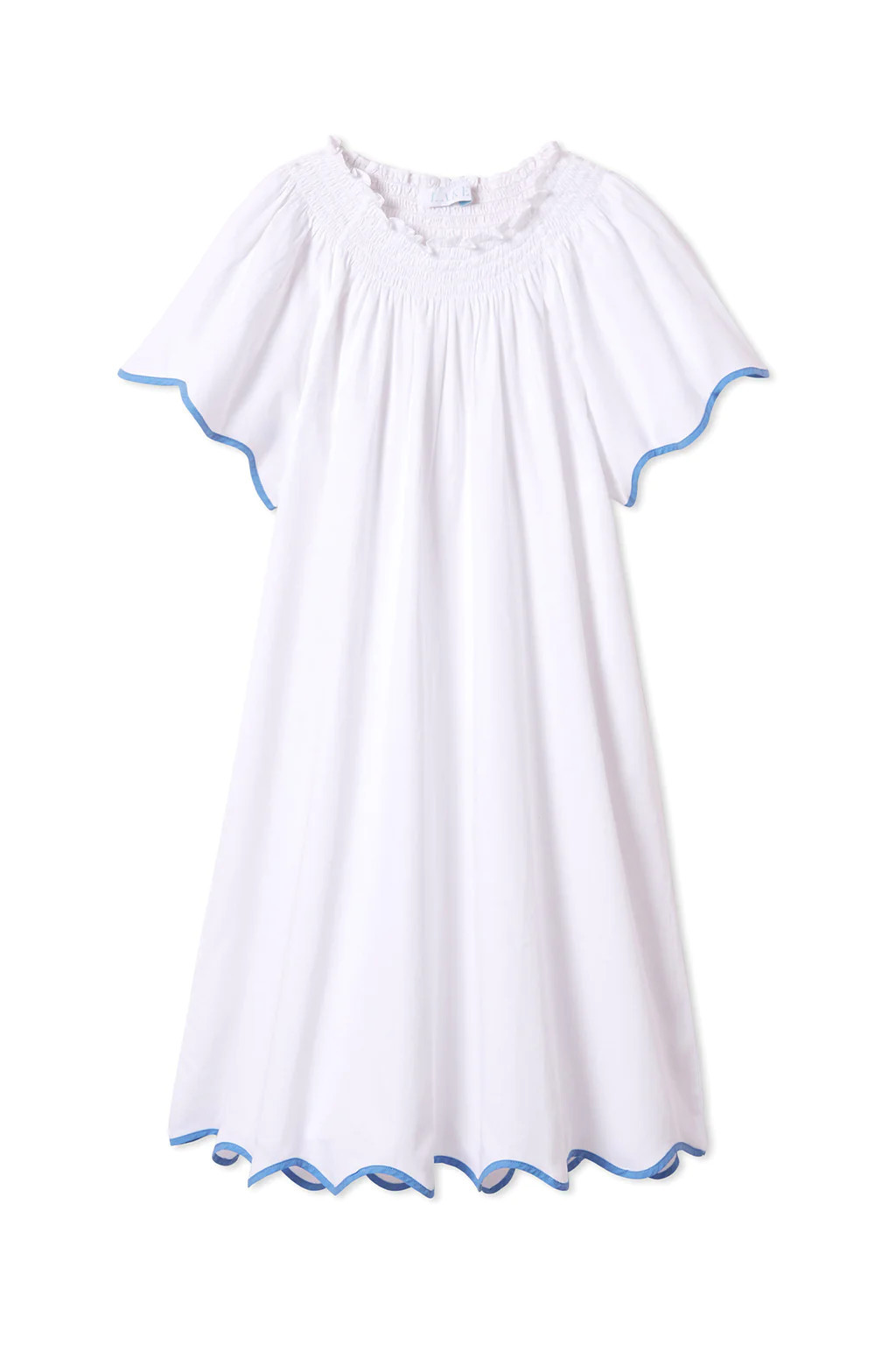 Patio Dress in Sky | Lake Pajamas