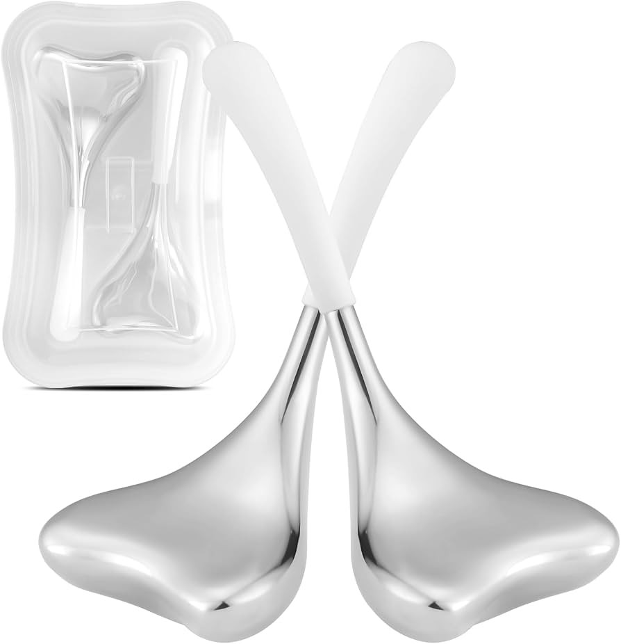 Cryo Sticks for Face - Gua Sha and Massage 2-in-1, Ice Globes-Facial Skin Care Tools for Women, C... | Amazon (UK)