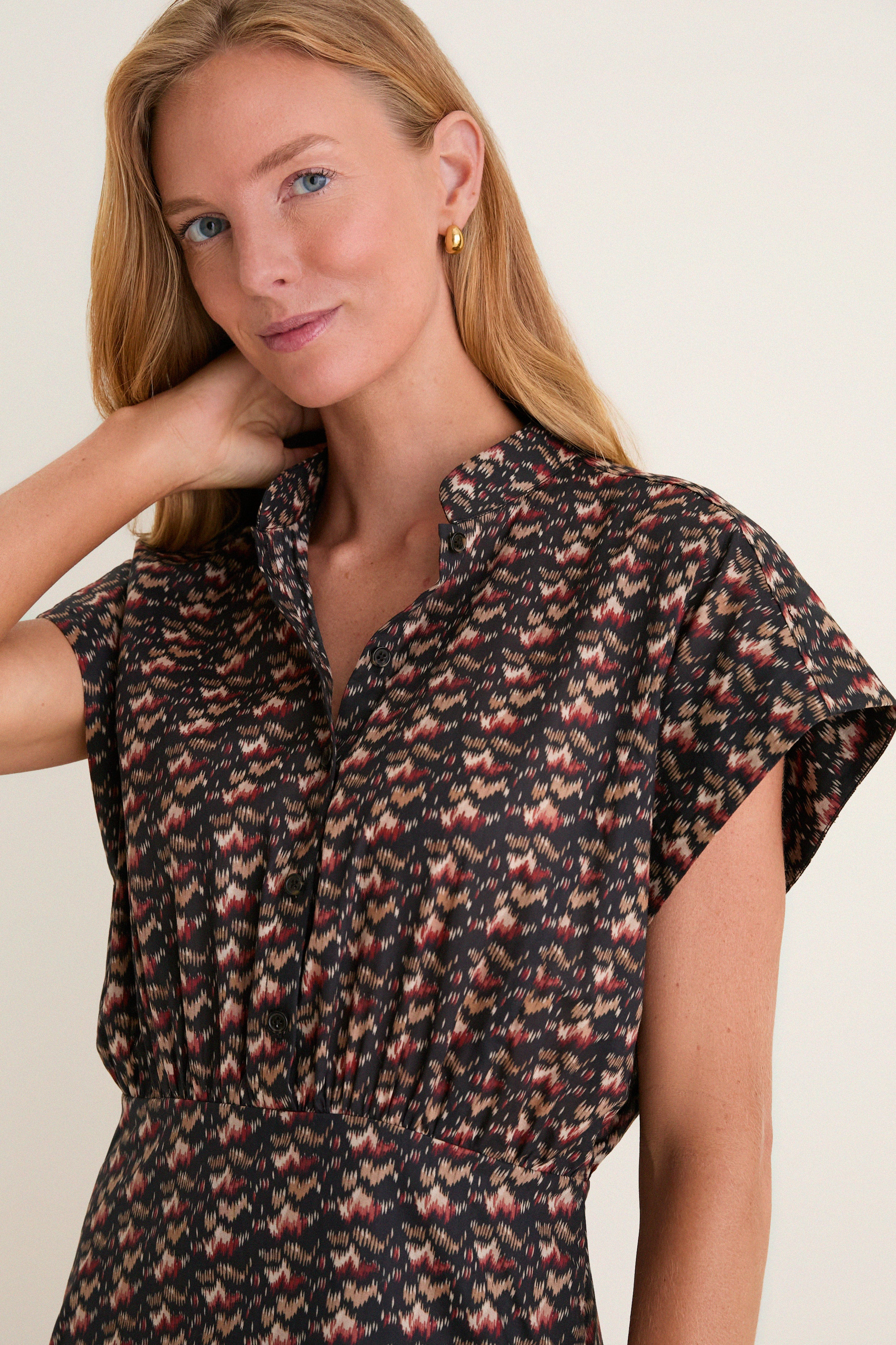 Abstract Alps Como Dress | Tuckernuck (US)