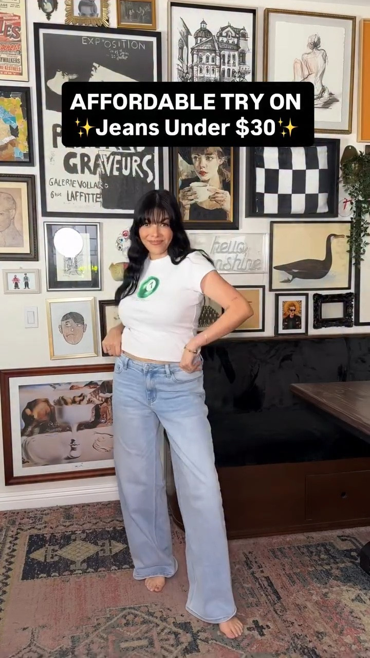 Another $25 Walmart find — and these jeans are it!
Perfect for those of us who don’t have much of a waist. They’re high-waisted, tummy-control bootcut denim with stretch, and wide legs that hug all the right places and that designer wash we love.

Comfortable, flattering, and seriously affordable — I might need these in every color.

Comment JEANS and I’ll send you the link!

#walmartfashion #walmartfinds #walmartstyle #walmartjeans #bootcutjeans #highwaistedjeans #denimstyle #affordablefashion #fallfashion #everydaystyle #ootd @walmartstyle @magiclinks #fashionover30 #fashionover40