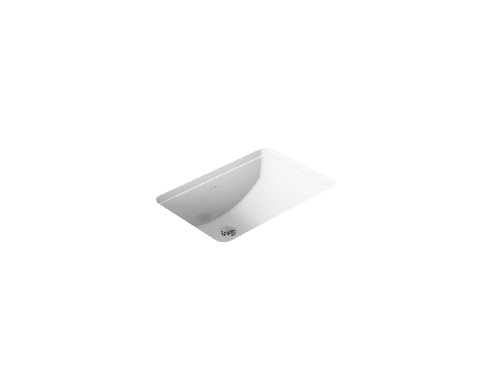 Ladena Undermount Bathroom Sink | K-2214 | KOHLER | Kohler