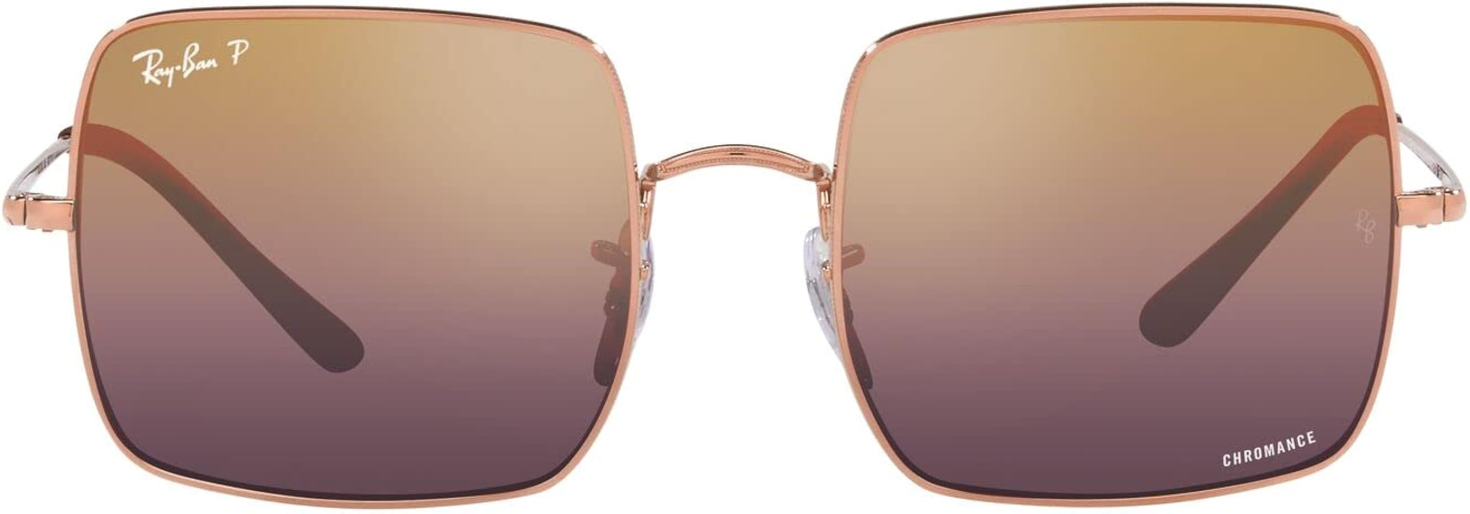 Ray-Ban Women's RB1971 Square Sunglasses | Amazon (US)