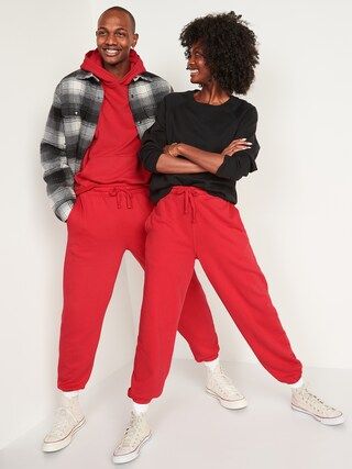 Garment-Dyed Gender-Neutral Sweatpants for Adults | Old Navy (US)