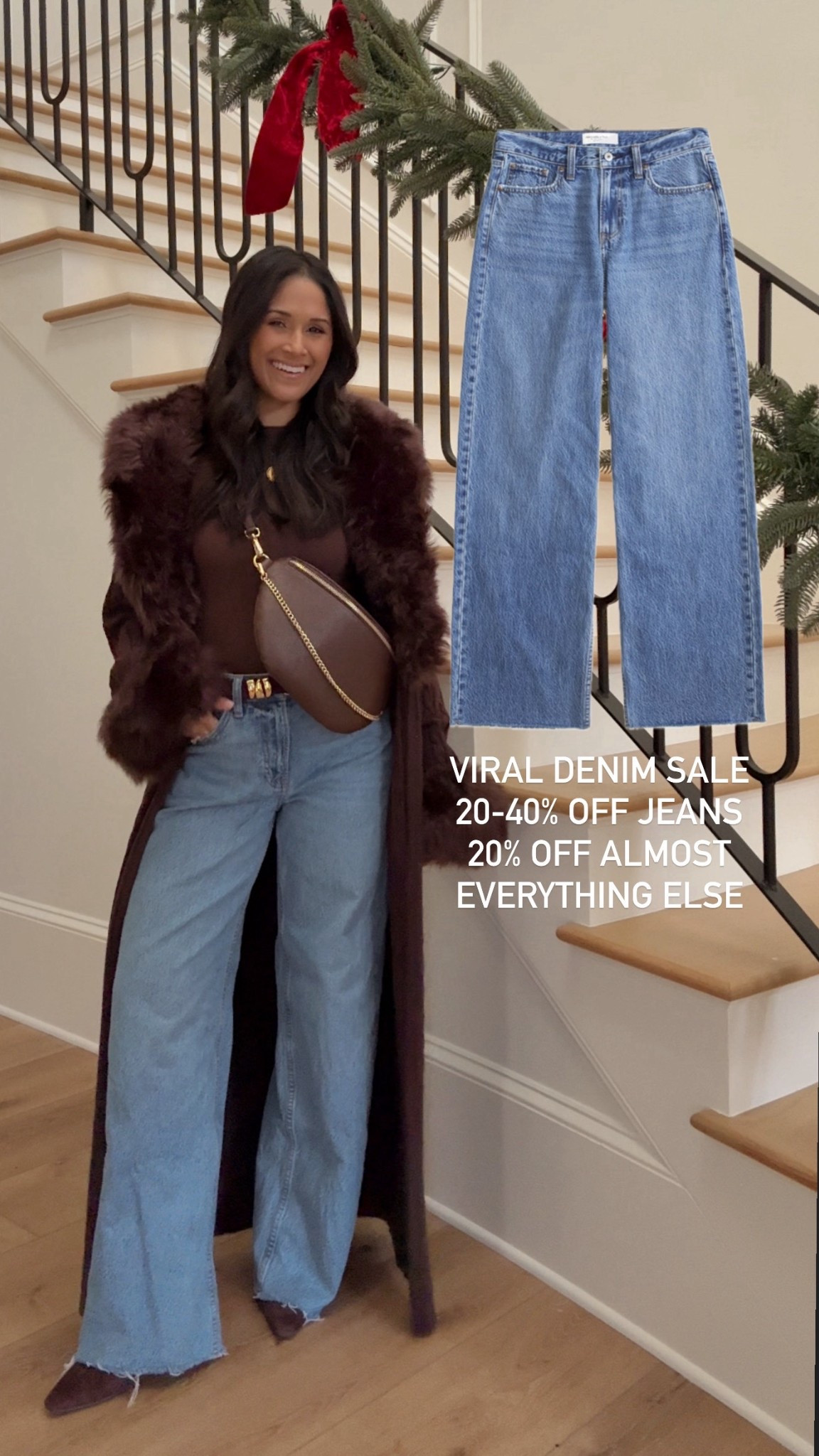 Obsessed with these low rise jeans! I’m wearing the size regular 26 here so I can wear with heels. I could size down to the 25 but I like the loose baggy fit of the 26! 

VIRAL DENIM SALE 20-40% OFF JEANS
20% OFF ALMOST EVERYTHING ELSE

Take 20% OFF my Gigi New York bag with code: HAUTE20

#aberceombie #denim #lowrisejeans #viraldenim #jeans #chocolatebrown


#LTKSaleAlert #LTKSeasonal