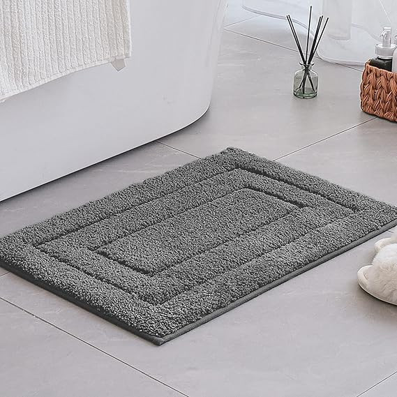 GRANNY SAYS Bathroom Rug Non Slip, Bath Mats for Bathroom, Super Soft and Water Absorbent, Microf... | Amazon (US)