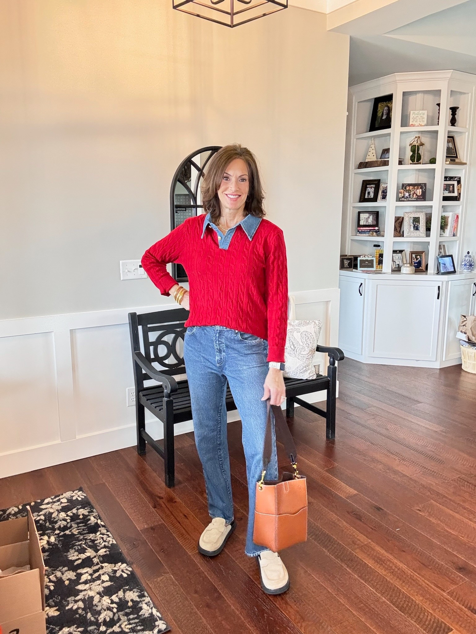 Amazon winter outfit inspo! Sweater size L, jeans 28


Women’s fashion, outfit inspo, outfit ideas, what to wear for, fashion over 40, fashion over 50, fall outfit ideas, winter fashion, winter styles, winter outfits, winter outfit inspo, holiday styles, holiday outfits, holiday outfit inspo, holiday fashion, trending fashion, chic style, winter to spring outfits, fleece, Amazon, Amazon fashion 




#LTKOver40 #LTKSeasonal #LTKootd