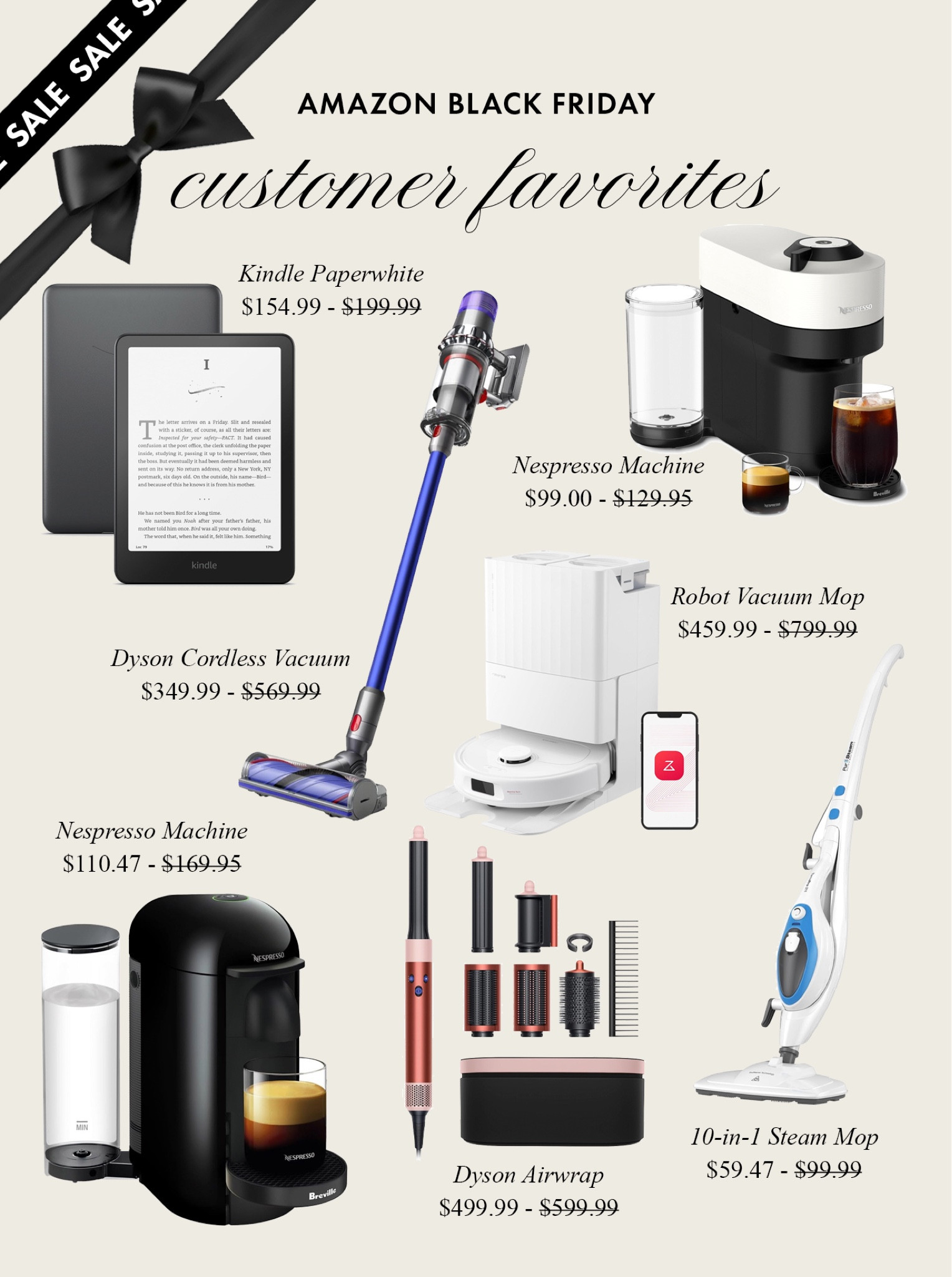 Scroll to shop Amazon’s Customer Favorites Black Friday Deals! 🖤 

#LTKCyberWeek #LTKSaleAlert #LTKHome