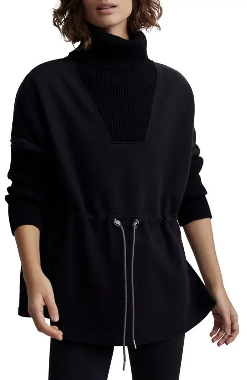 Varley Cavello Turtleneck Sweater in Black at Nordstrom, Size Small | Nordstrom