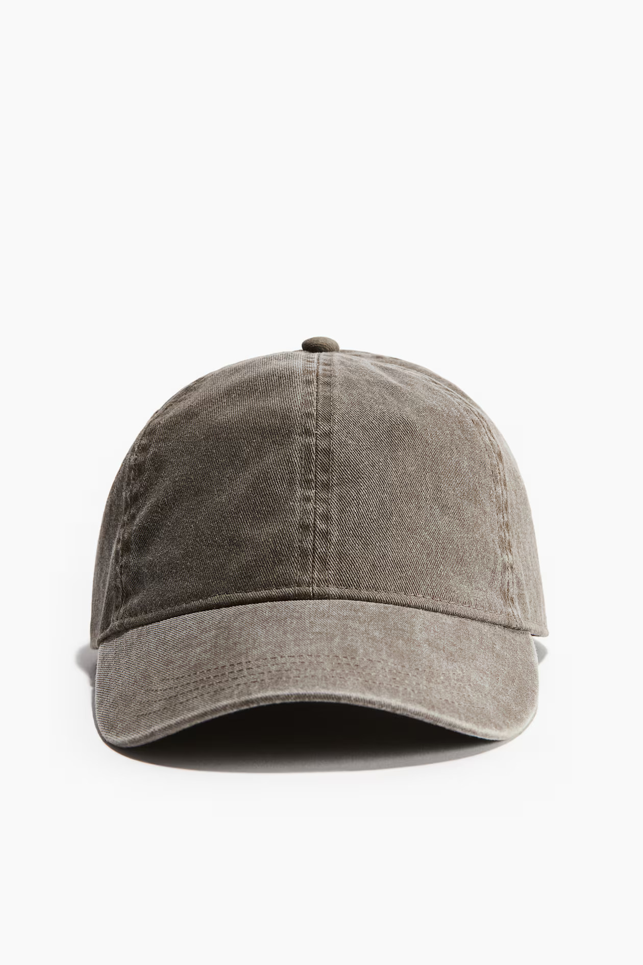 Washed twill cap | H&M (UK, MY, IN, SG, PH, TW, HK)