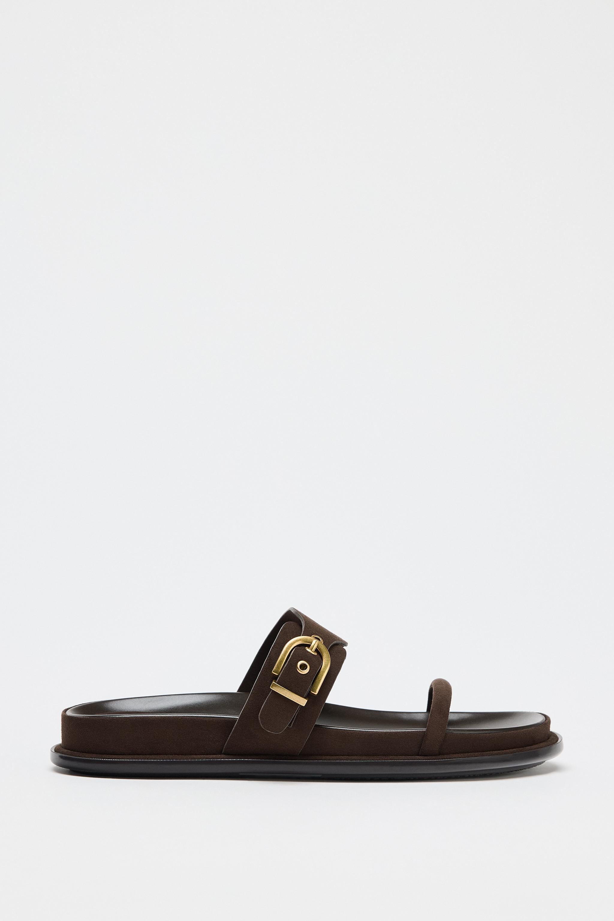 BUCKLE SANDALS | Zara UK