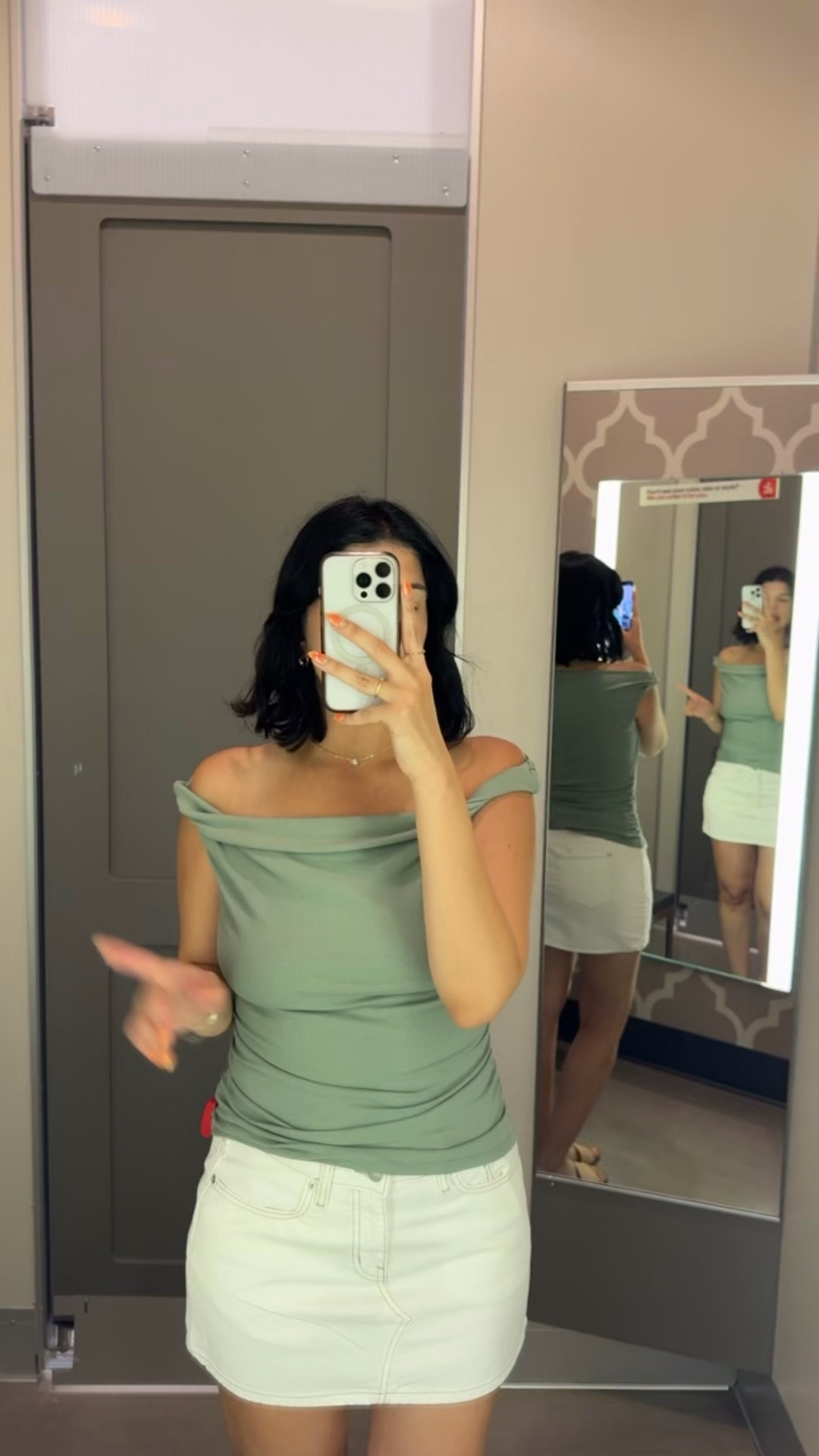 Off the shoulder top is finally available 🫶🏽

#LTKootd