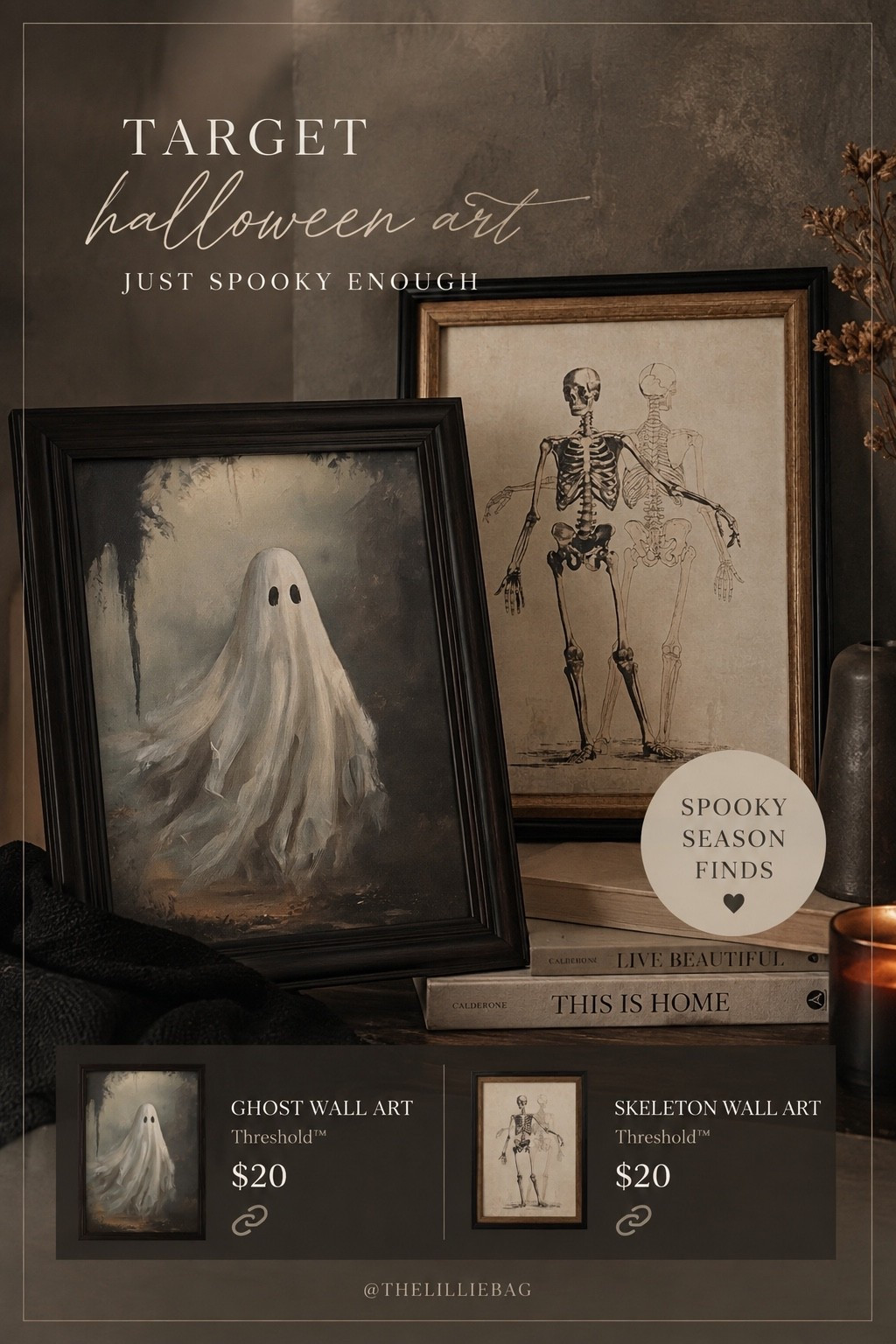 I bought both! I love these 👻

#LTKHome #LTKSeasonal #LTKstorytime