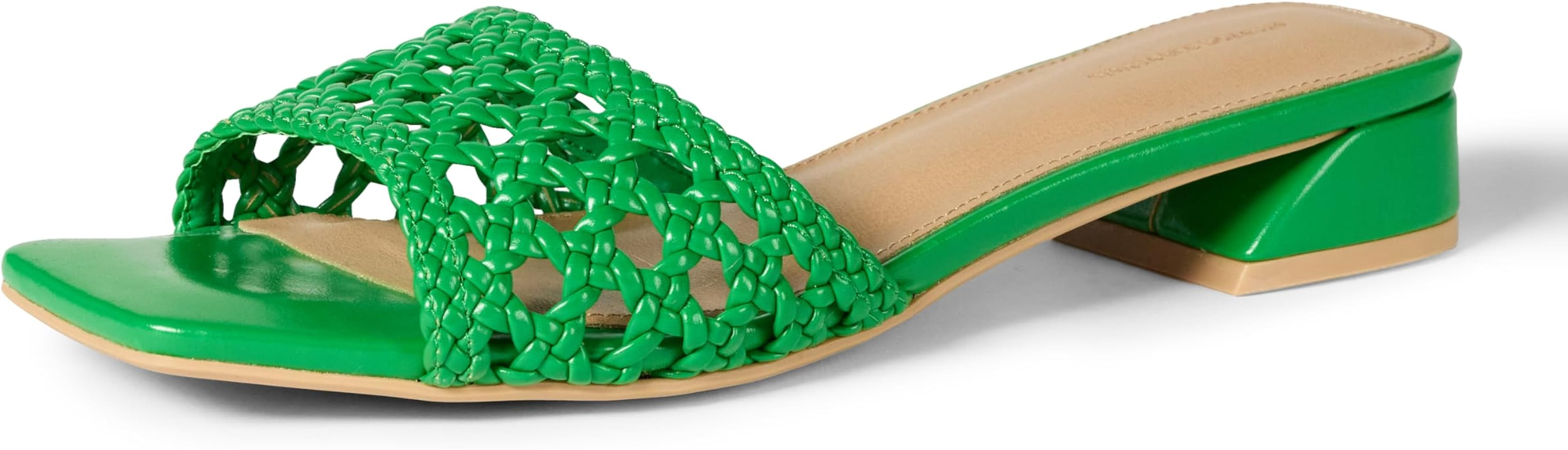 Amazon Essentials Women's Mini Heel Mule Sandals | Amazon (US)