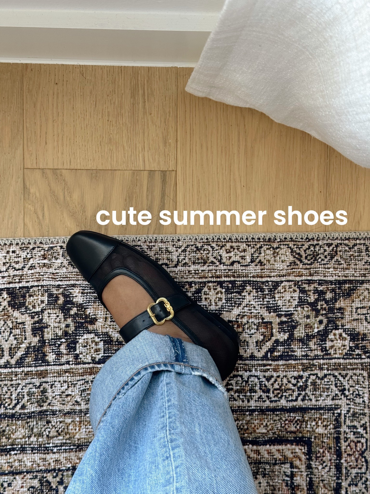 Ballet flats | Mary Jane’s | summer shoes | cute shoes for summer 