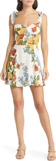Niara Floral Minidress | Nordstrom