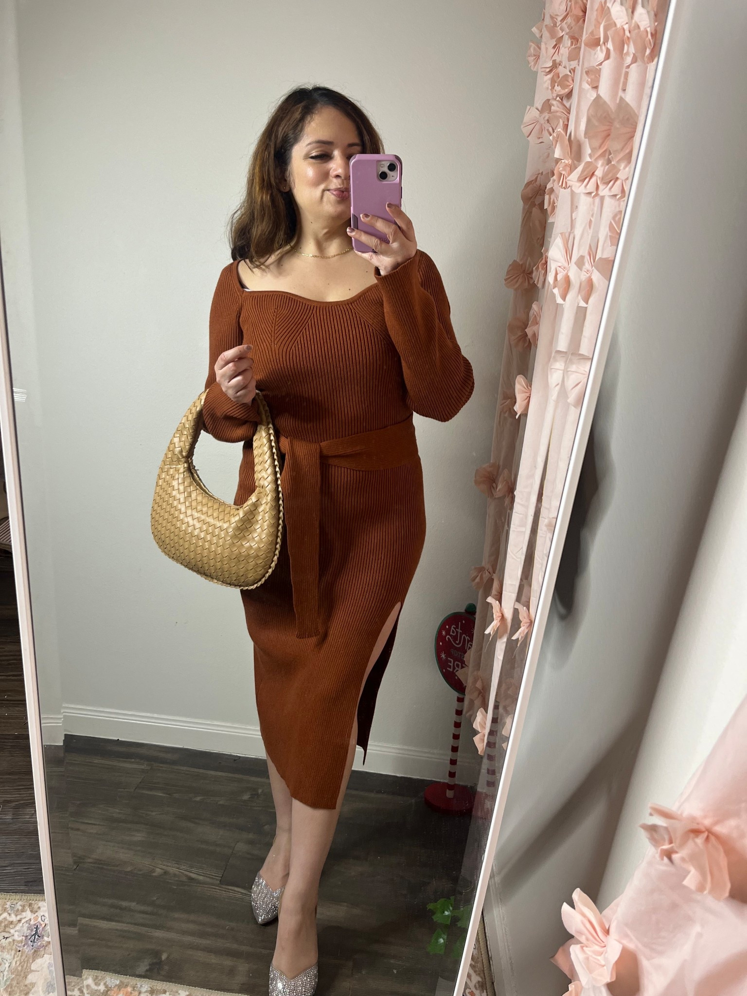 Great option for Friendsgiving 
Sweater dress linking up similar styles size medium 


#LTKSaleAlert #LTKHoliday