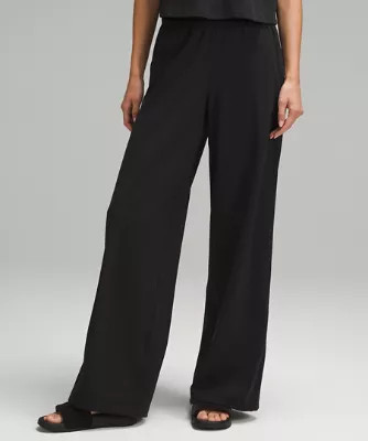 Luxtreme Pull-On Mid-Rise Wide-Leg Pant | lululemon (AU)