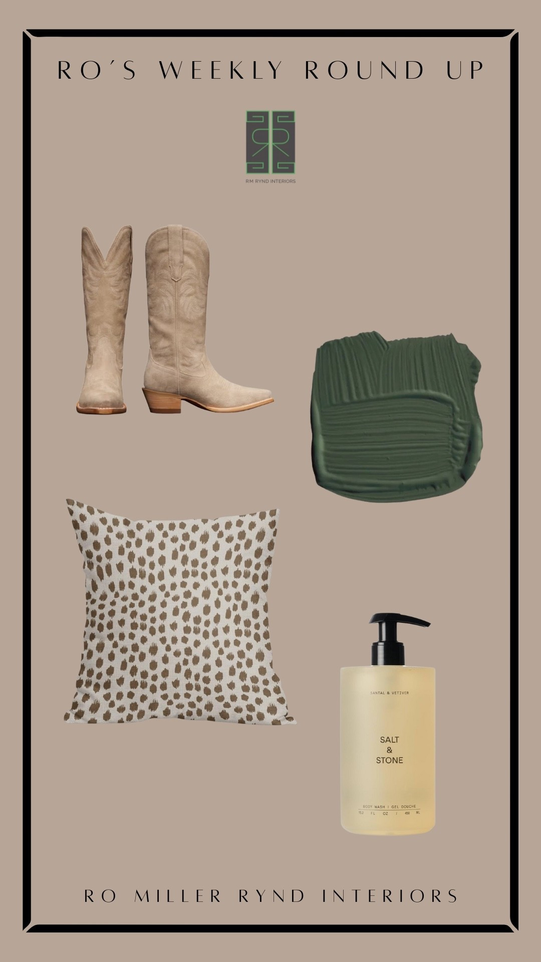 Ro’s Weekly Round Up

#LTKHome #LTKSaleAlert