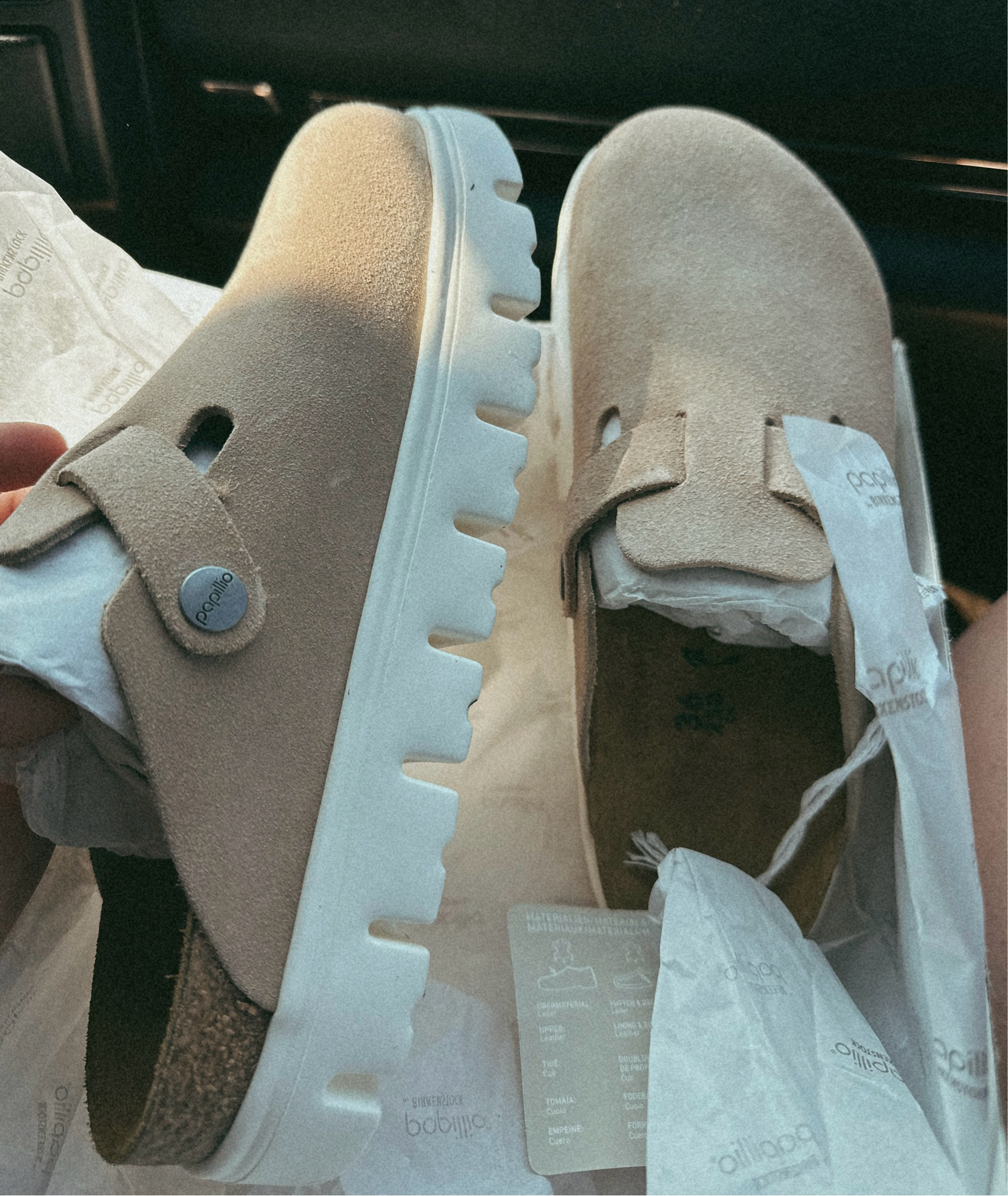 OBSESSED. I sized down a full size from what I wear in Birkenstock sandals because these run big! 

#LTKStyleTip #LTKShoeCrush