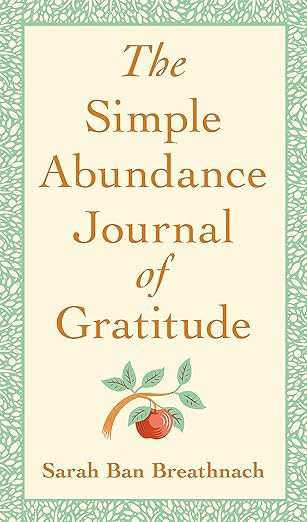 The Simple Abundance Journal of Gratitude      Hardcover – December 3, 2019 | Amazon (US)