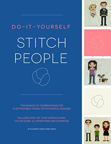 Do-It-Yourself Stitch People | Amazon (US)
