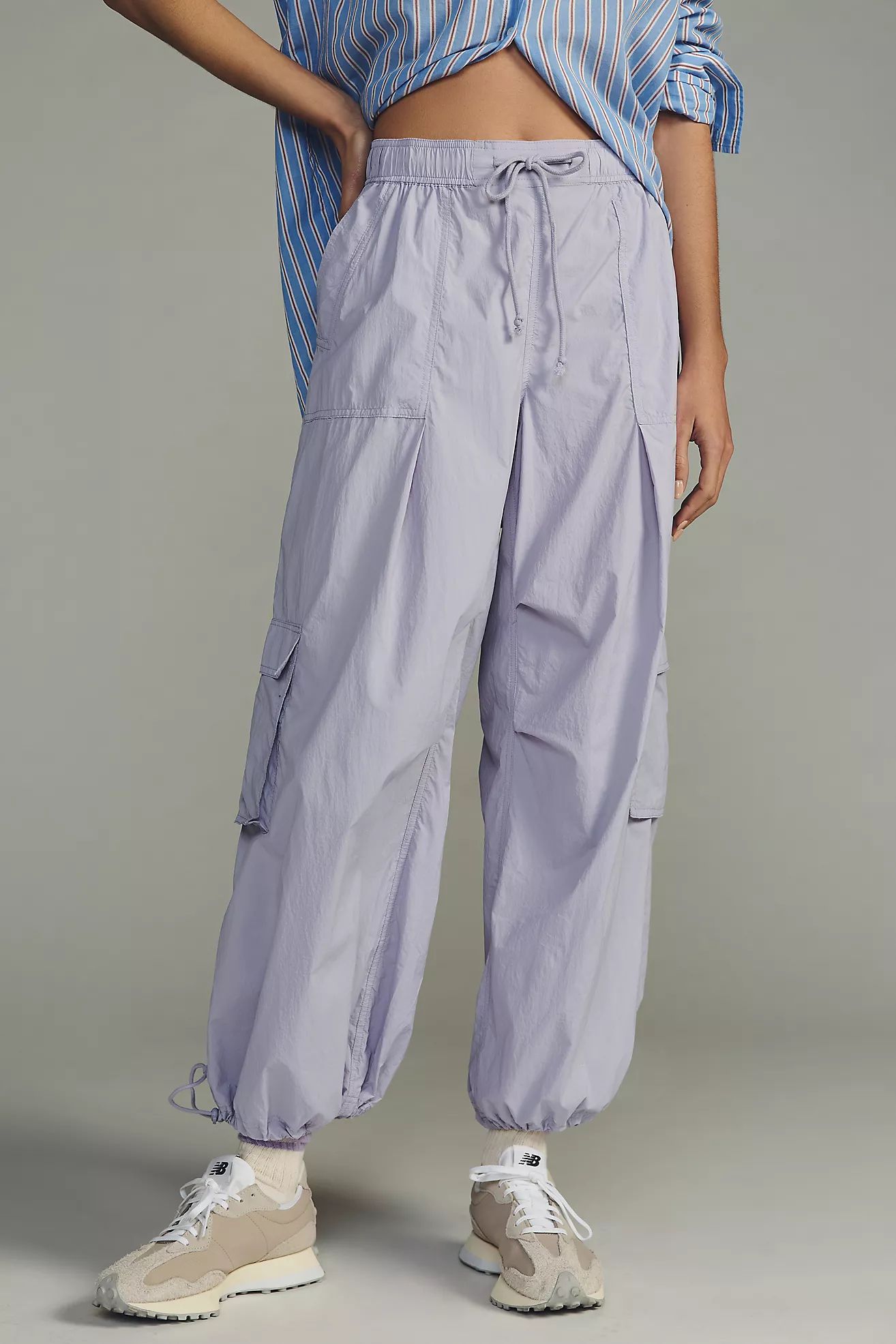 Daily Practice by Anthropologie Base Jump Parachute Pants | Anthropologie (US)