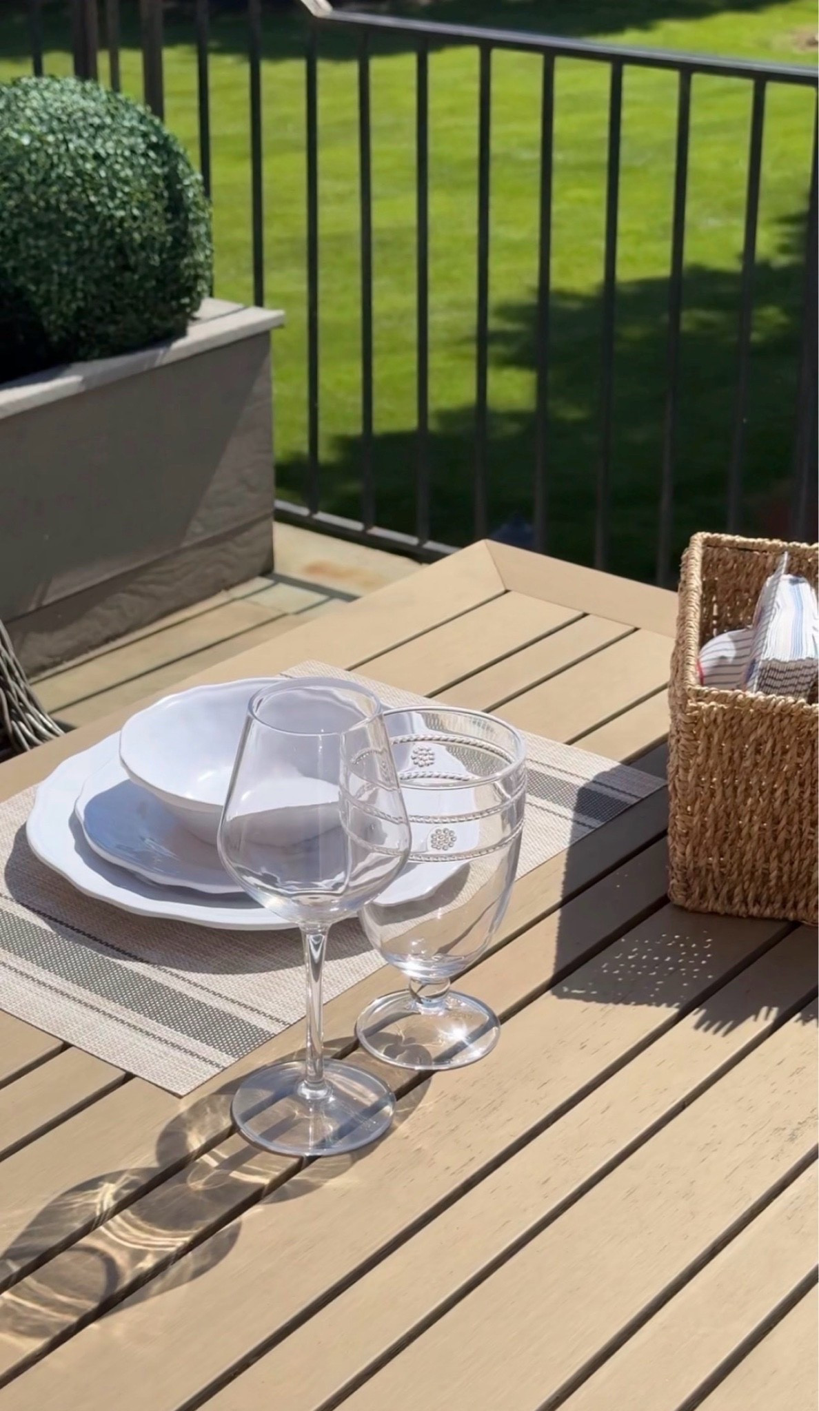 The prettiest outdoor dining options, and they’re all affordable and versatile! We’ve been using these for multiple seasons and they’ve held up so well. Plus, they’re all shatterproof.

#LTKSeasonal #LTKHome