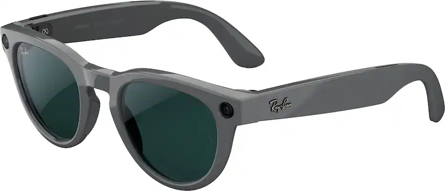 Ray-Ban Meta - Headliner (Gen 2) glasses with Meta AI, Audio, Photo, Video Compatability - Transi... | Best Buy U.S.
